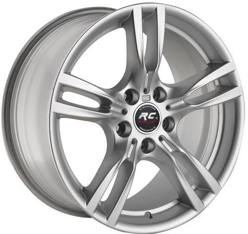 RC-5003 8X18 5X120 ET38 72.6 SILVER