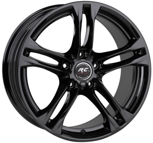 RC-143 8X18 5X120 ET30 72.6 BLACK