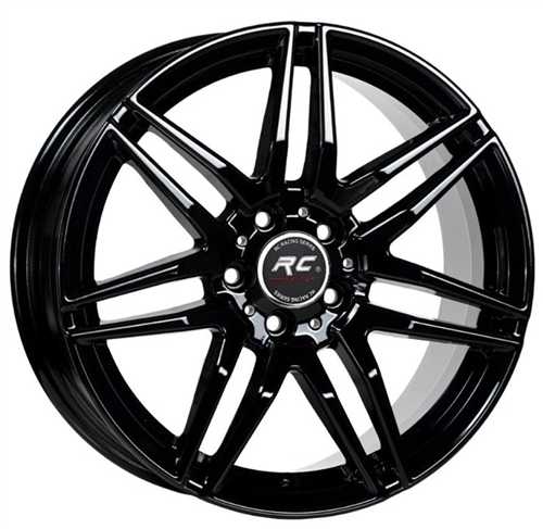 RC-397 8X18 5X112 ET45 66.6 BLACK