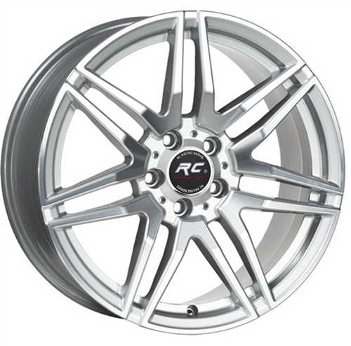 RC-397 8X18 5X112 ET45 66.6 SİLVER