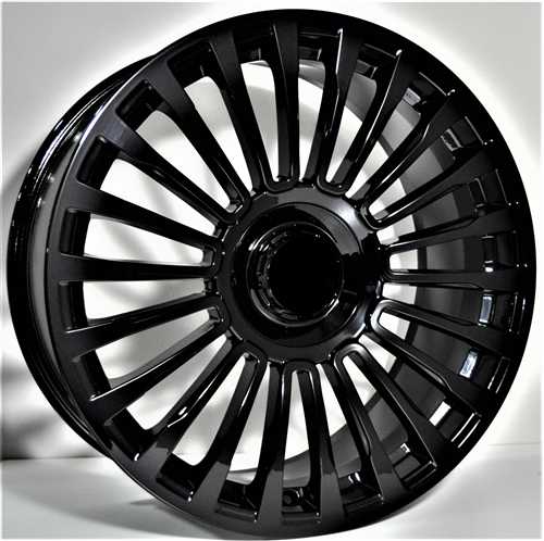 RC-224 9X18 5X112 ET49 66.6 BLACK