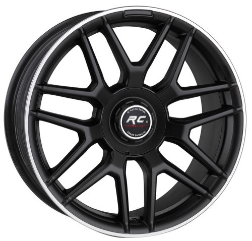 RC-211 9X18 5X112 ET48 66.6 MAT/ BLP