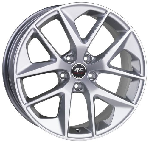 RC-227 8,0X18 5X112 ET35 57,1 SİLVER