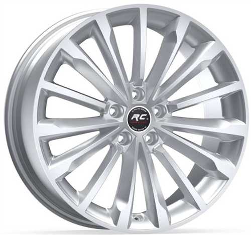 RC-369 8X18 5X112 ET44 57.1 SILVER