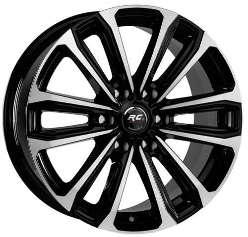 RC-555 8X18 6X130 ET46 84.1 BF