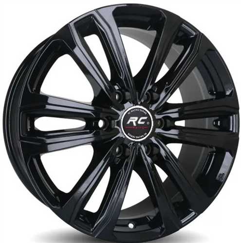 RC-555 8X18 6X120 ET46 74.5 BLACK