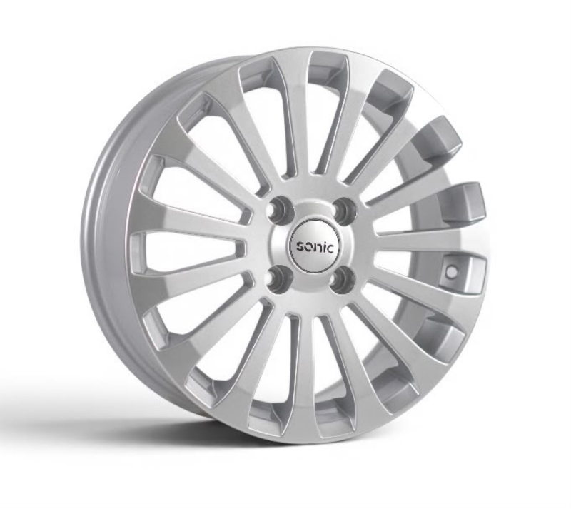 6.5X16 5X108 ET40 63.4 SİLVER GLOSS
