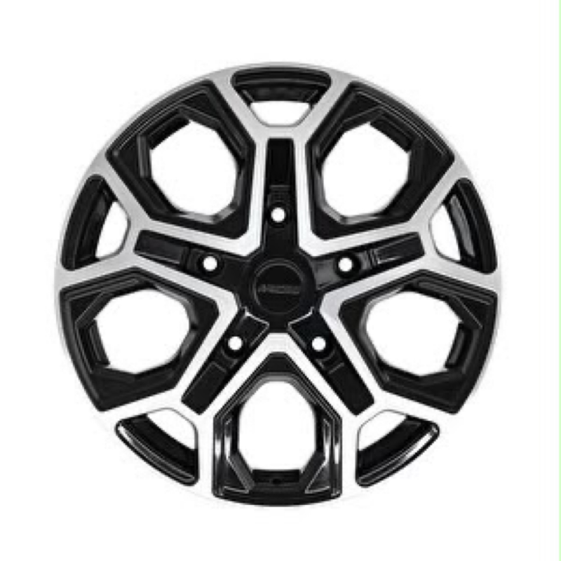 8.0X18 5X160 ET50 65,1 Deep Black Diamond Gloss