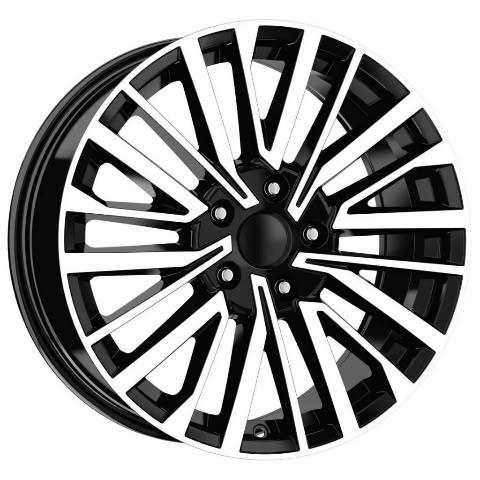 8.0X18 5x108 ET45 73,1 Deep Black Diamond Gloss