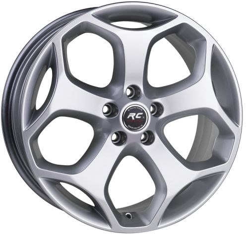 DSW-608 6.5X15 4X108 ET35 63.4 SILVER