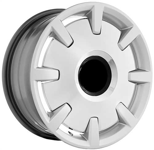 RC-1158 7X16 4X108 ET20 65.1 SILVER