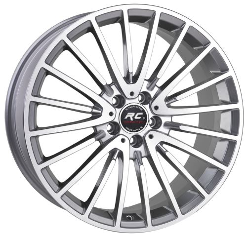 RC-306 9.5X20 5X112 ET48 66.6 SİLVER