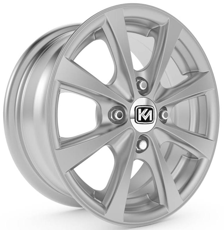 KM 773 5.5X13 4X100 ET28 67,2 SILVER