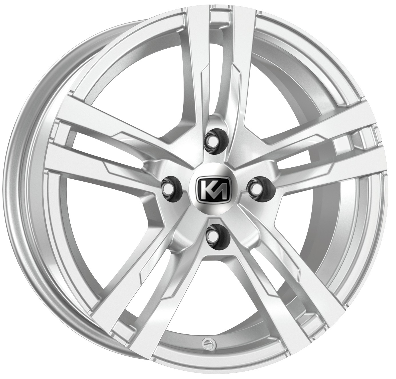 DY1018-1 8.5X18 5X112 ET40 57,1 SİLVER