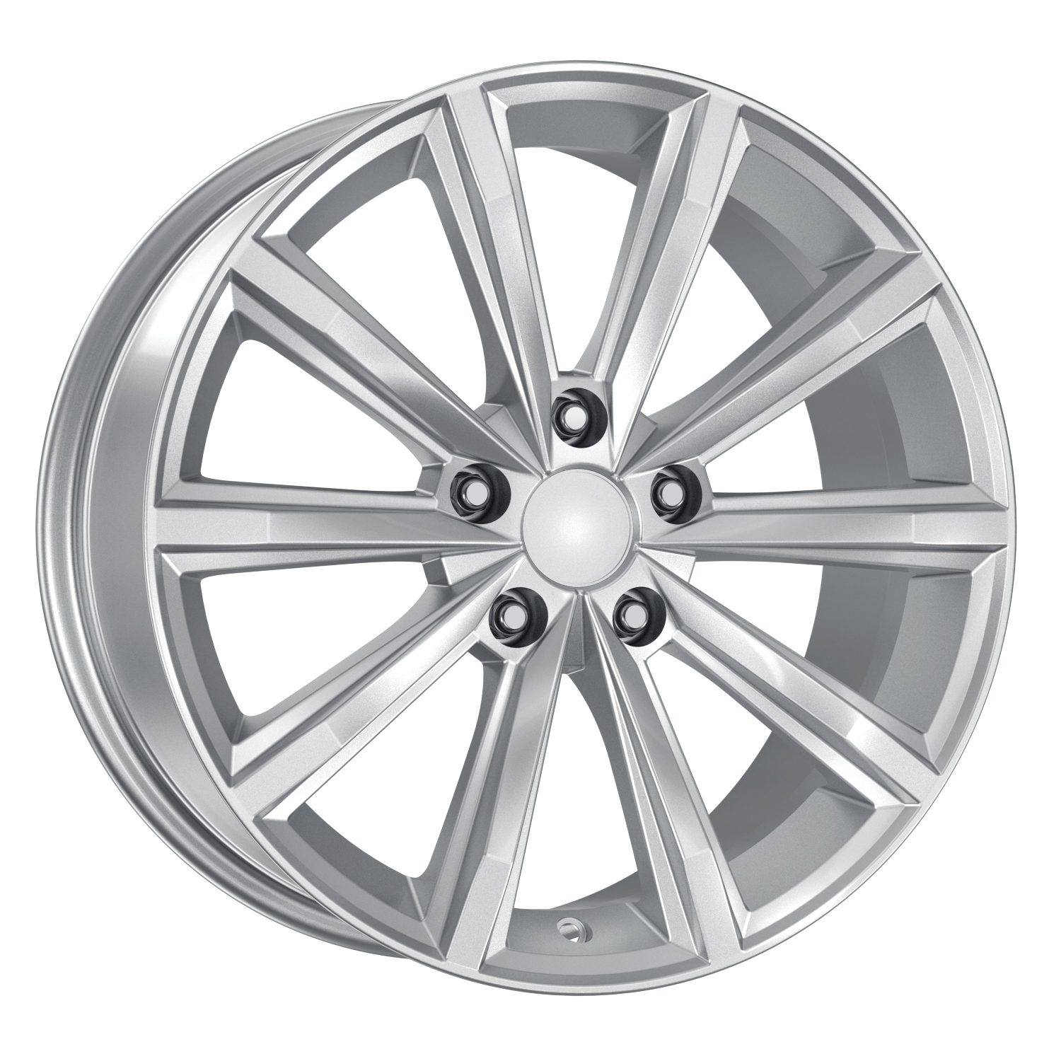 DY1558 8X18 5X112 ET40 57,1 SİLVER