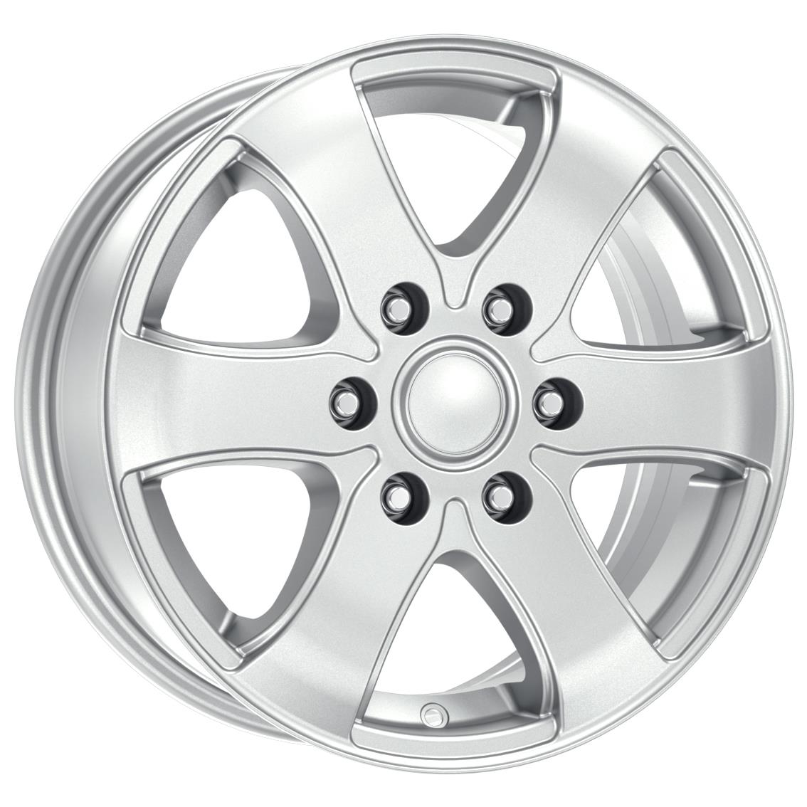 PR556 7.0X16 6X130 E50 84,1 Silver