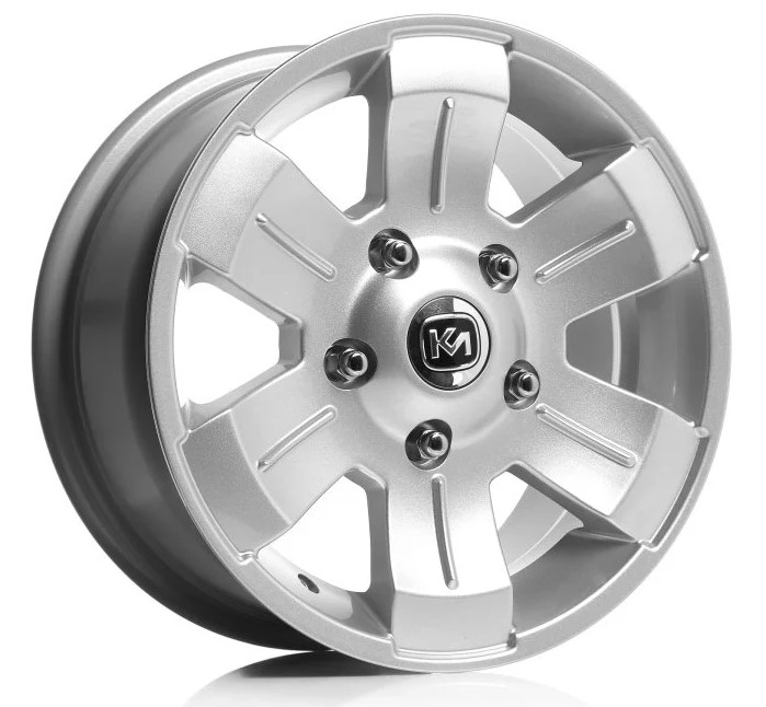 KM 102 7.0X15 5X130 ET48 84,1 SİLVER