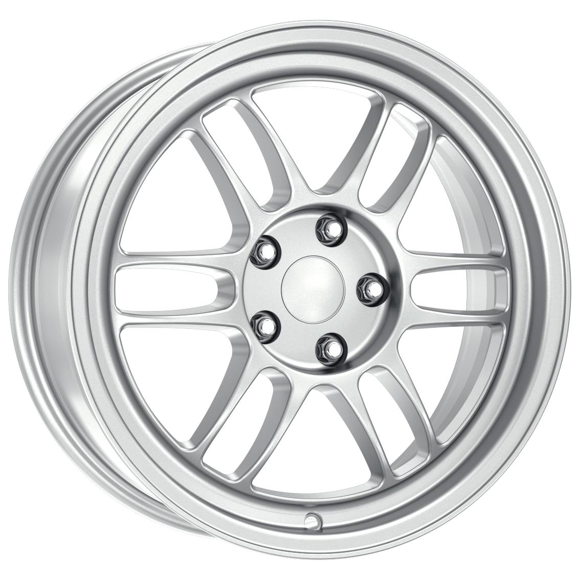 DY486 7.0X16 5X100 ET35 73,1 SİLVER