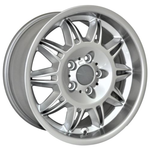 RC-407 8.5X17 5X120 ET41 72.6 SILVER