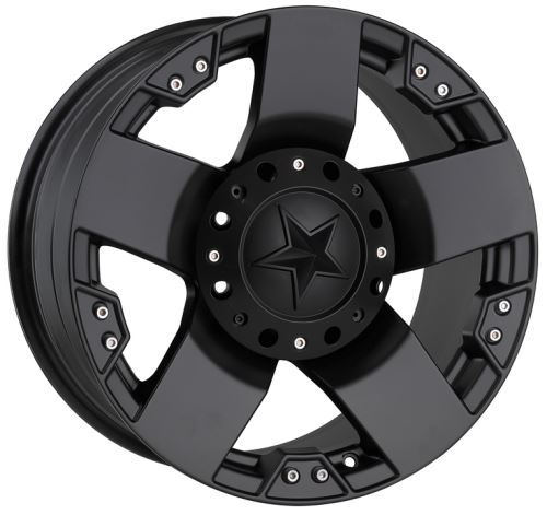 RC-5187 9X17 6X139.7 ET15 110 MATT BLACK