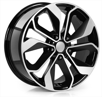 6.5X15 5x114,3 ET35 73,1 Silver Gloss