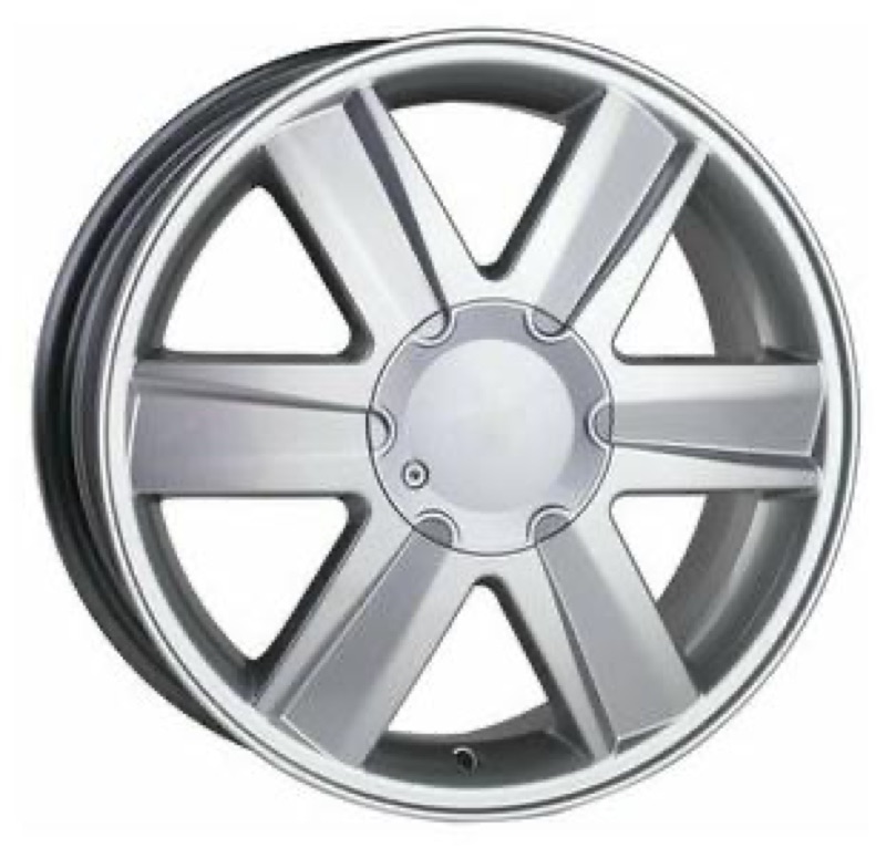 RC 290 6,0X15 4X100 ET35 60,1 SILVER