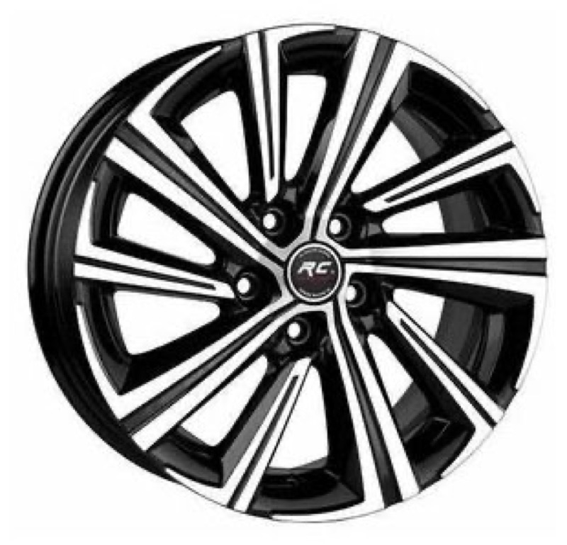 RC 337 6,5X16 5X114,3 ET40 60,1 BF