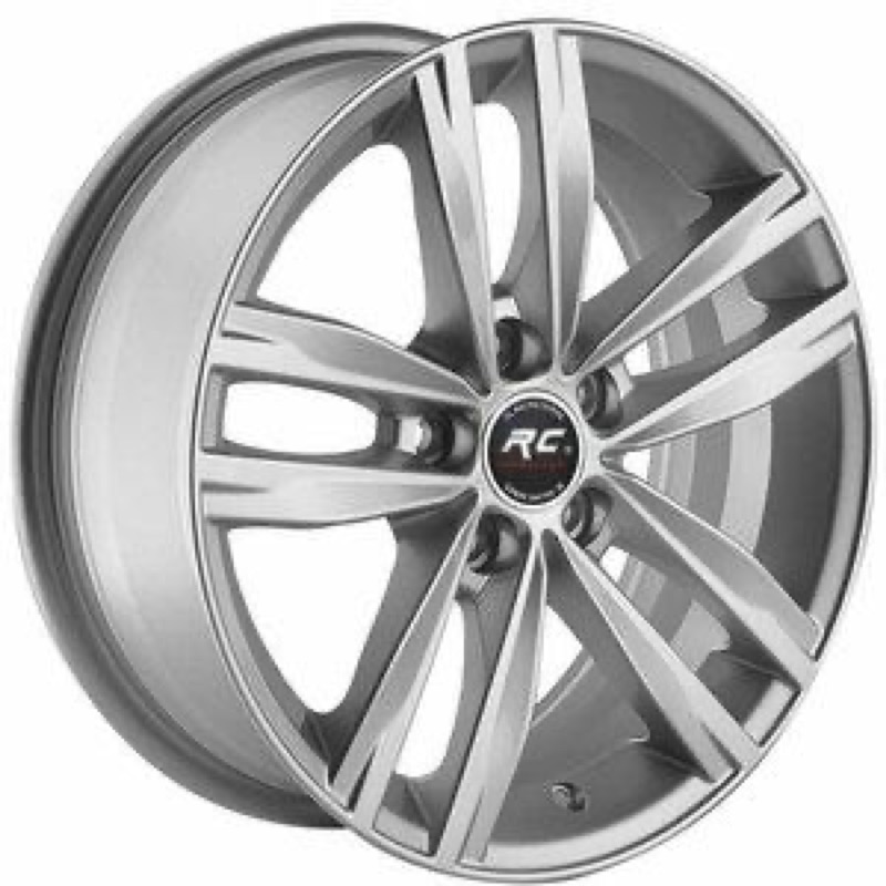 RC 5037 6,5X15 5X100 ET35 57,1 SILVER