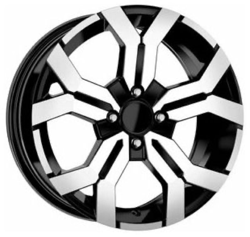 DY 1267 7,5X17 4X100 ET35 60,1 B/D