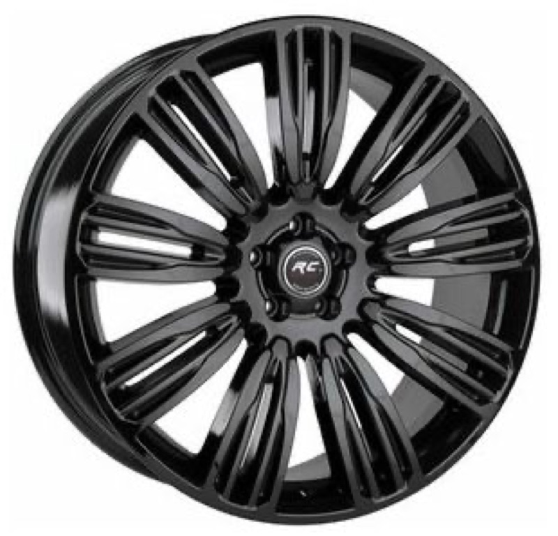 RC 159 9,5X22 5X108 ET45 63,4 BLACK