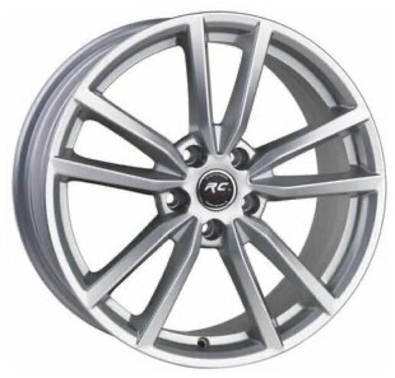 RC 186 8,0X18 5X112 ET45 57,1 SILVER