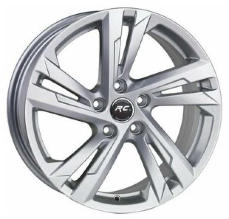 RC 314 7,5X17 5X112 ET40 57,1 SILVER
