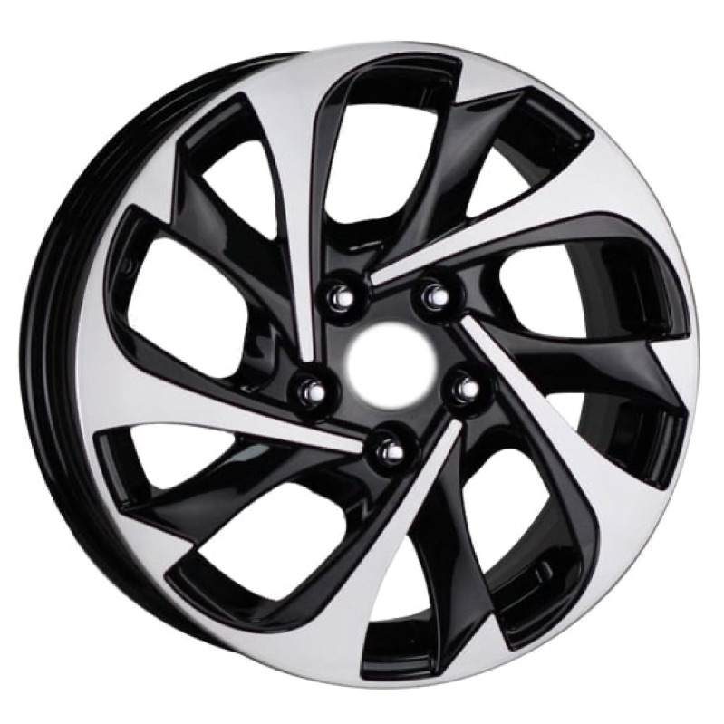 6.5X16 5X114.3 648 ET35 60.1 BLACK DiAMOND