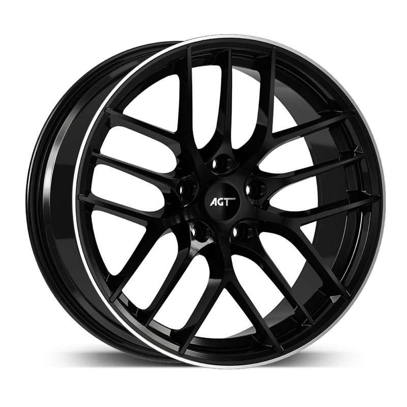 8.0X18 5X114.3  18121 CCR ET35 73.1 BLACK LIP DIAMOND
