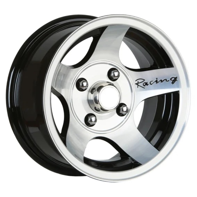 6.5X13 4X98  335 ET-10 60.10 BLACK DIAMOND