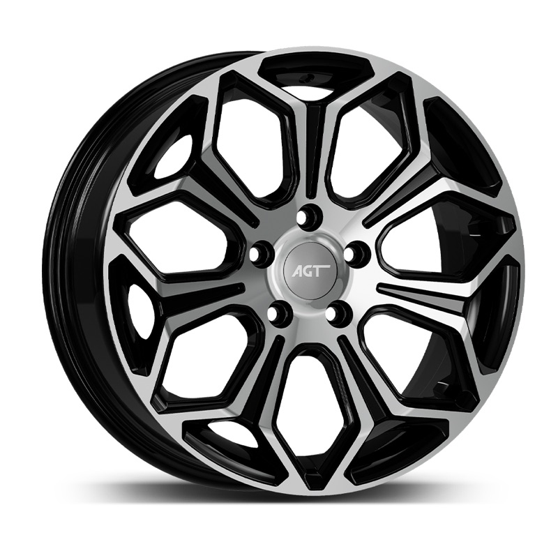 6.5X15 4X100 15263 ET38 67.1 BLACK DIAMOND