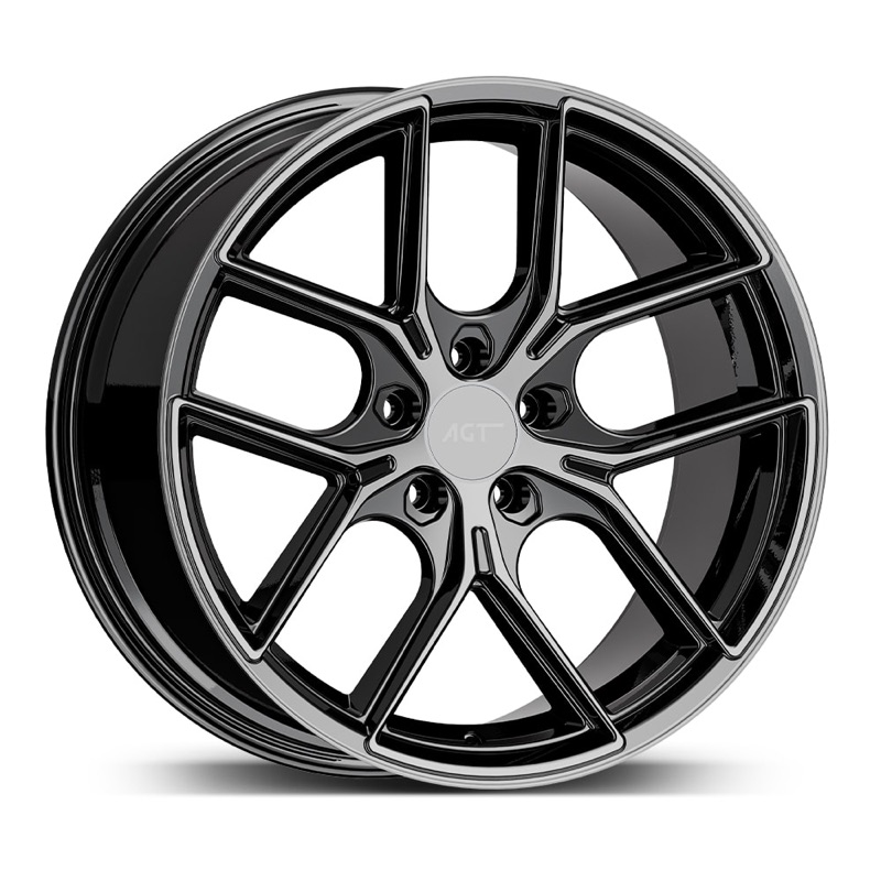 8.5X19 5X112 19258-1 ET30 72,6 GLOSS BLACK DIAMOND