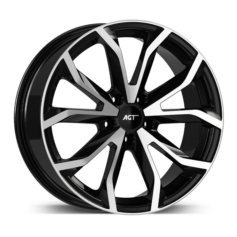 6.5X15 4X108 15034-3 ET25 65,1 GLOSS BLACK DIAMOND
