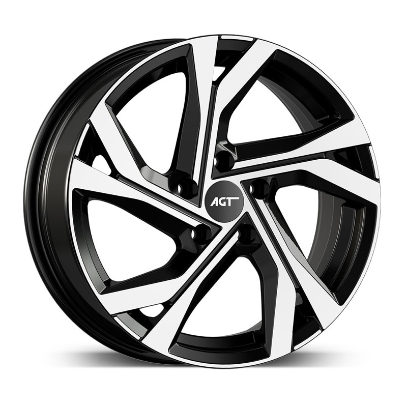6.5X16 5X114 16156 ET40 67,1 GLOSS BLACK DIAMOND