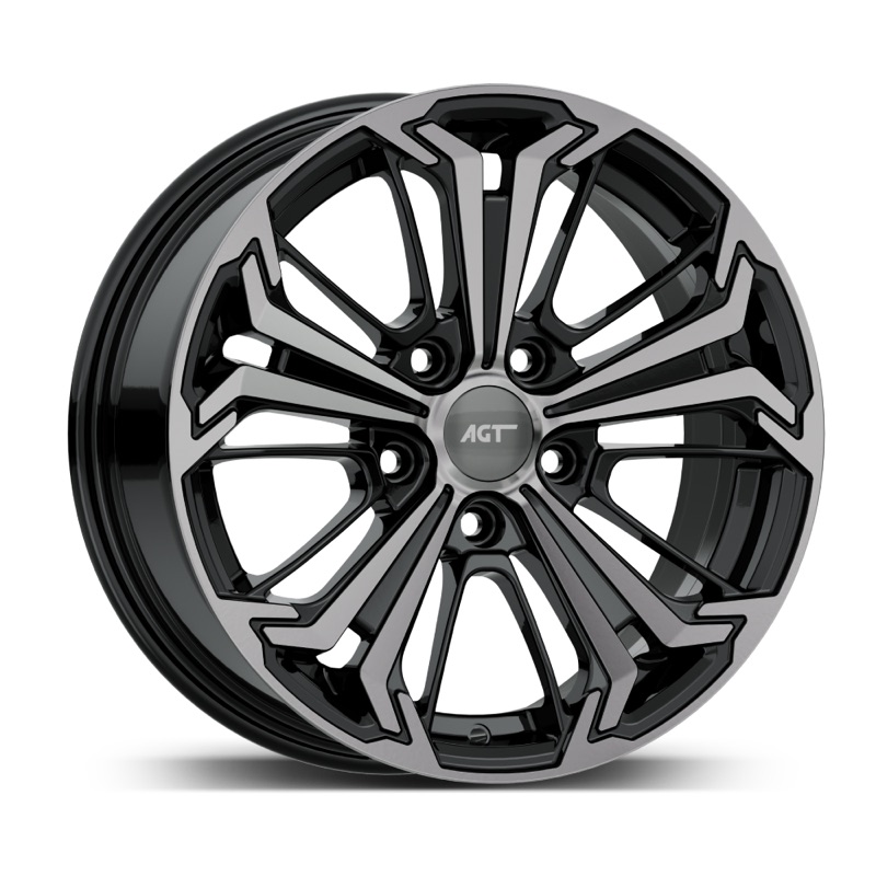 7.0X16 5X114 16267 ET40 60,1 GLOSS BLACK DIAMOND