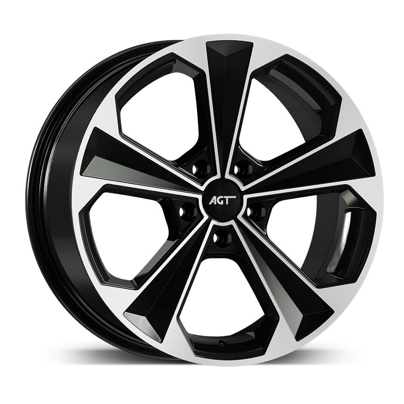 8.0X18 5X112 18062 ET38 72,6 GLOSS BLACK DIAMOND