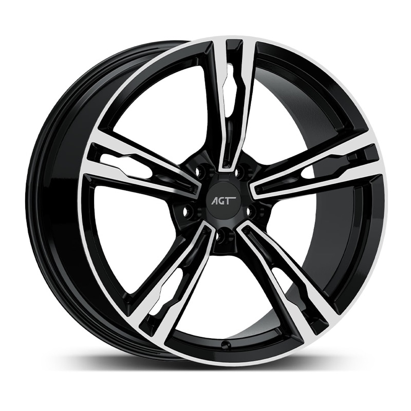 9.5X19 5X120 19265-2 ET40 72,6 GLOSS BLACK DIAMOND