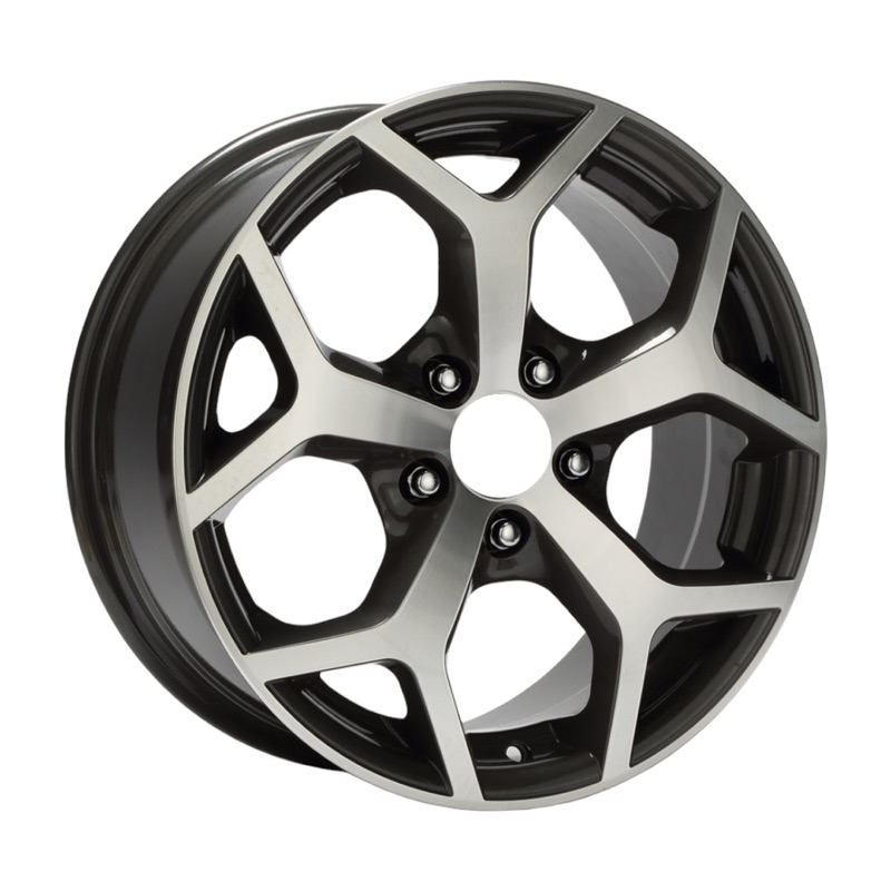 7.0X16 4X108 16019 ET38 63,4 GLOSS BLACK DIAMOND