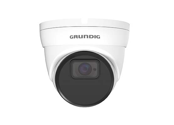 GRUNDIG GU-CI-AC8616E 8.0 MP 2,8 MM LENS AI H265+ IR DOME IP KAMERA