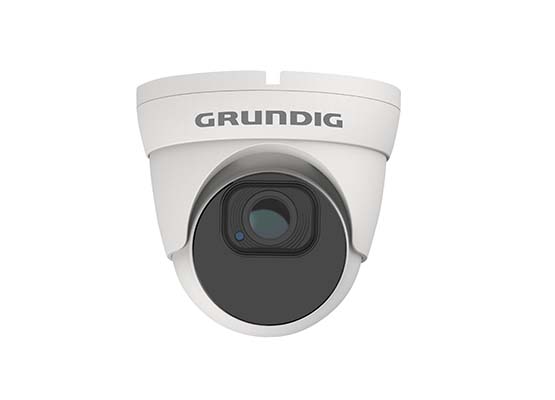 GRUNDIG GU-CI-HC5637E 5.0 MP 2,8-12 MM MOTORİZE LENS WDR AI H265+ IR DOME IP KAMERA R.