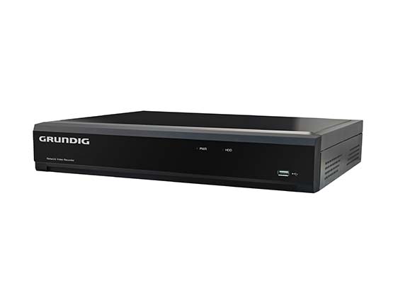 GRUNDIG GU-RN-AP8232N 32 KANAL NVR 12 MP H265 4K E-SATA DESTEKLİ 4X10TB HDD
