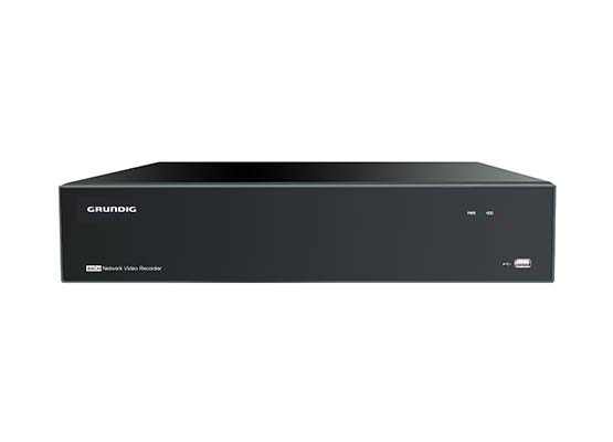 GRUNDIG GU-RN-AP8864N 64 KANAL NVR 12 MP H265 4K E-SATA DESTEKLİ 8X12TB HDD