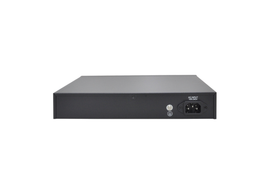 VIDEOPARK VP-24P-2UPG 24 PORT POE + 2 PORT GBİT UPLINK 300W POE SWITCH DAHİLİ POWER