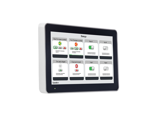 PANASONIC FAS-5054 TEKRARLAYICI PANEL, DOKUNMATİK EKRANLI ,ONAYLAMA VE SIFIRLAMA İŞLEMLERİ ALARM İHBAR BİRİMİ