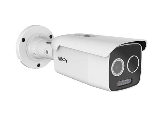 SPY SP-252BT 5.0 MP 3,6 MM MP OPTİK LENS,  256×192P 3.2mm TERMAL LENS H265+ IR BULLET IP KAMERA